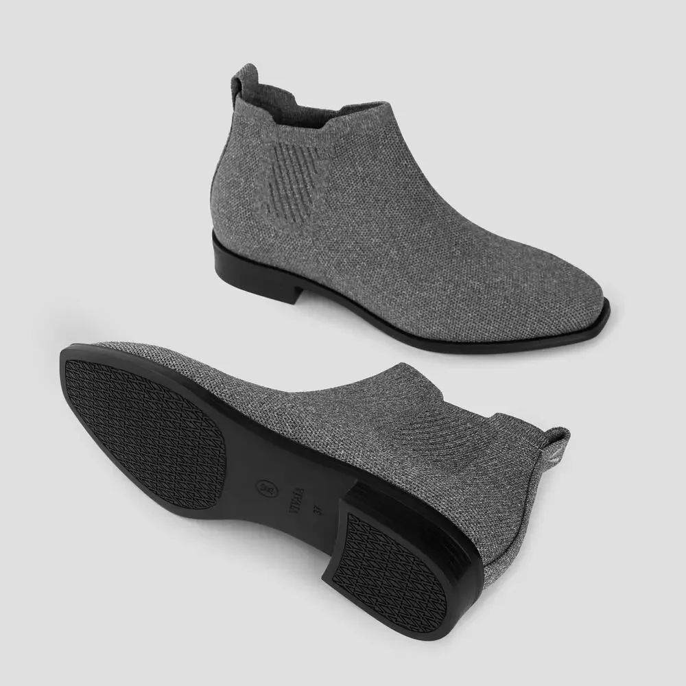 Vivaia Ryan Pro SlipOn Wtr RPT Elegant Casual Chelsea Boot Comfort Rich Grey 8.5